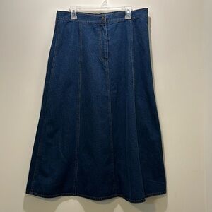 Women Denim Skirt Size1X